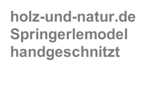 holz-und-natur.live Springerlemodel handgeschnitzt